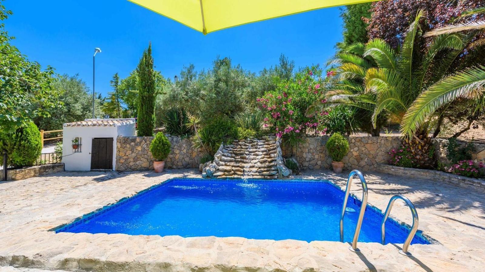 Cortijo Casablanca Priego De Cordoba By Ruralidays Villa Exterior photo